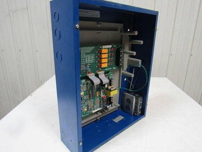 Landis&Gyr 535-157 System 600 PC MPU Controller Assembly In Landis Enclosure New