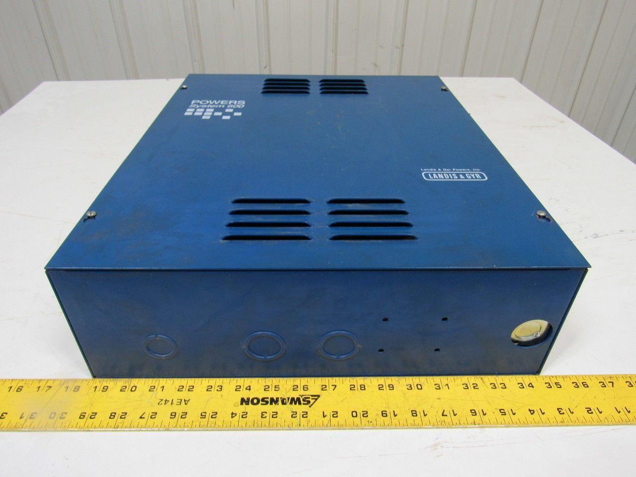 Landis&Gyr 535-157 System 600 PC MPU Controller Assembly In Landis Enclosure New