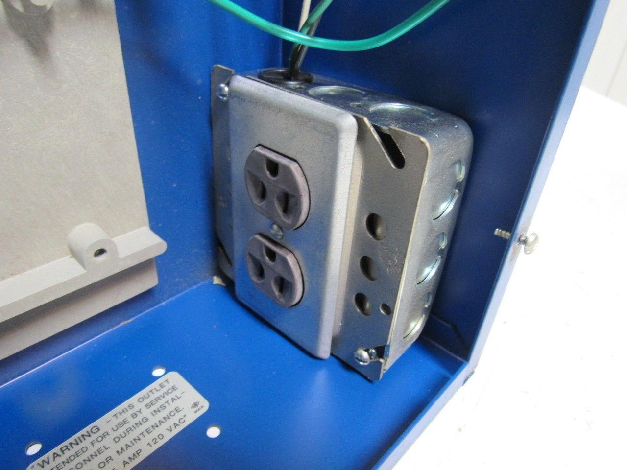 Landis&Gyr 535-157 System 600 PC MPU Controller Assembly In Landis Enclosure New