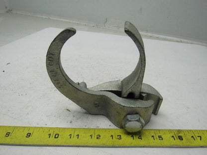Steel City PC-300ET 3" Galvanized Edge Clamp Type Rigid Conduit Clamp Lot Of 7