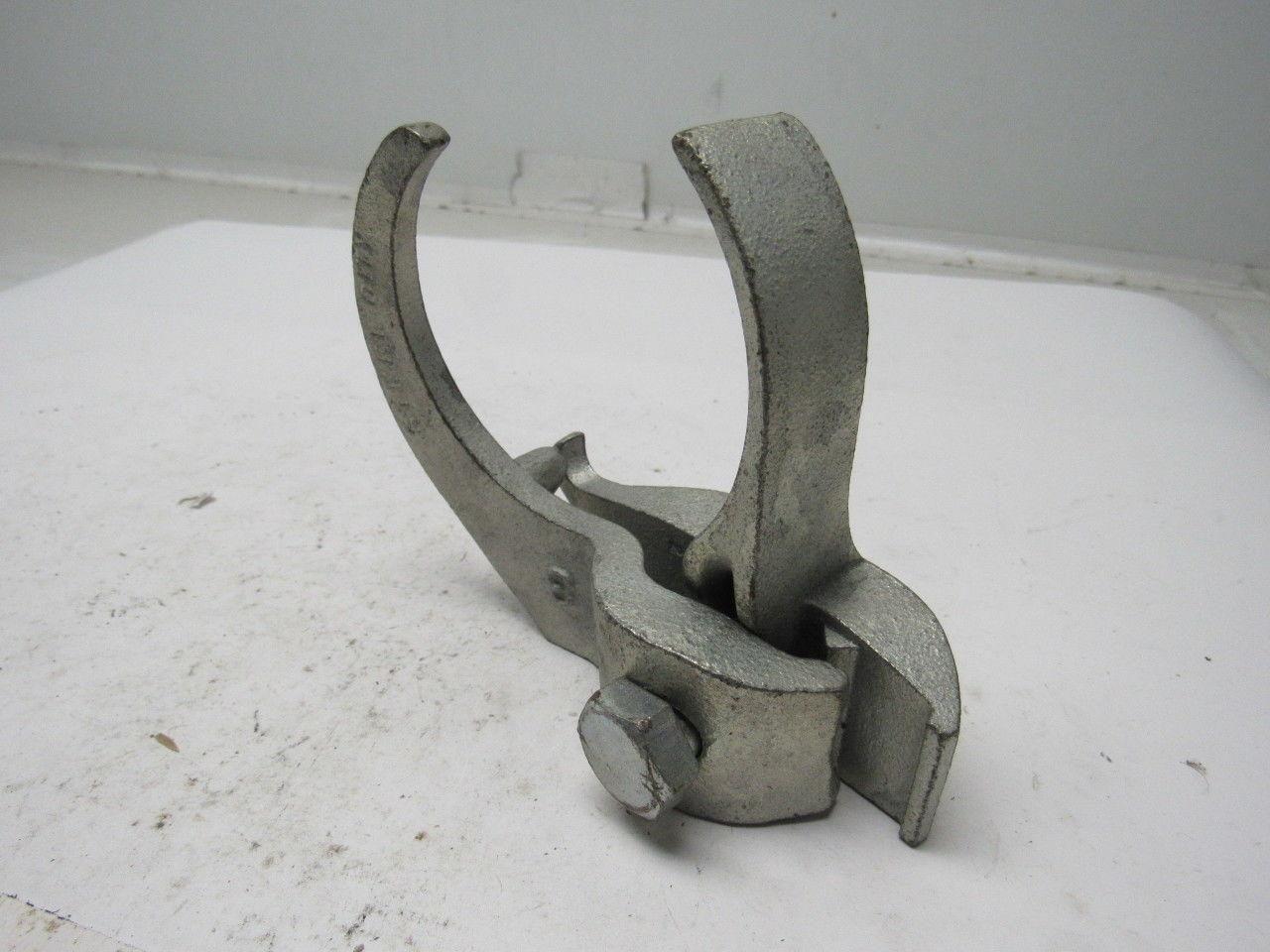 Steel City PC-300ET 3" Galvanized Edge Clamp Type Rigid Conduit Clamp Lot Of 7