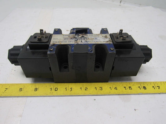 Camel Precision WH43-G03-C2-A240 Solenoid Operated Directional Valve 240V Coil