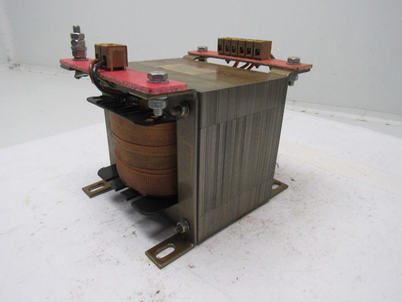 Romarsh PT750/44 Stepdown Control Transformer HV 230 LV 12 and 115V