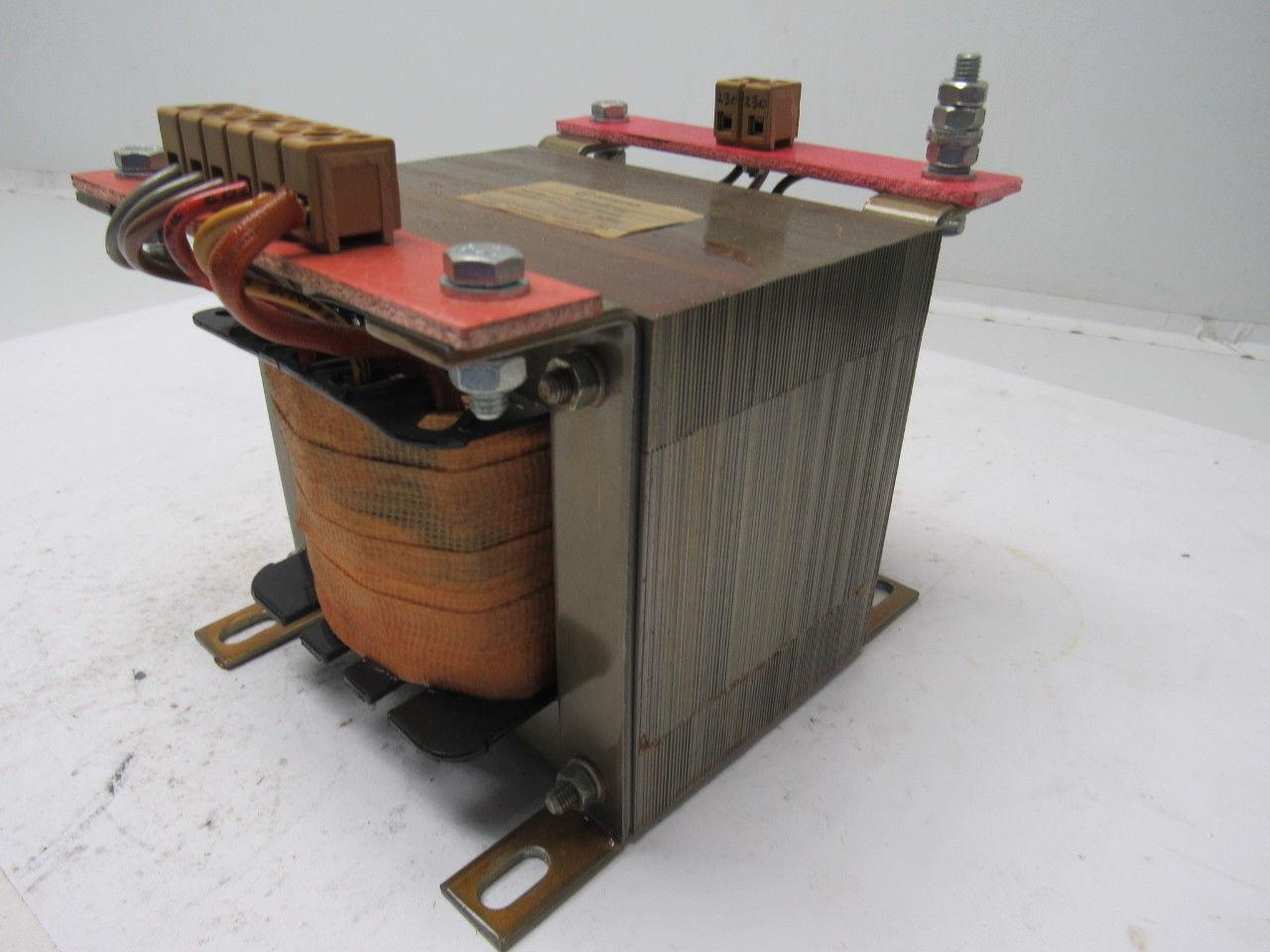 Romarsh PT750/44 Stepdown Control Transformer HV 230 LV 12 and 115V
