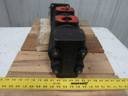 Parker F123855 323-9130-158 Multi Stage Hydraulic Pump Parts or Repair