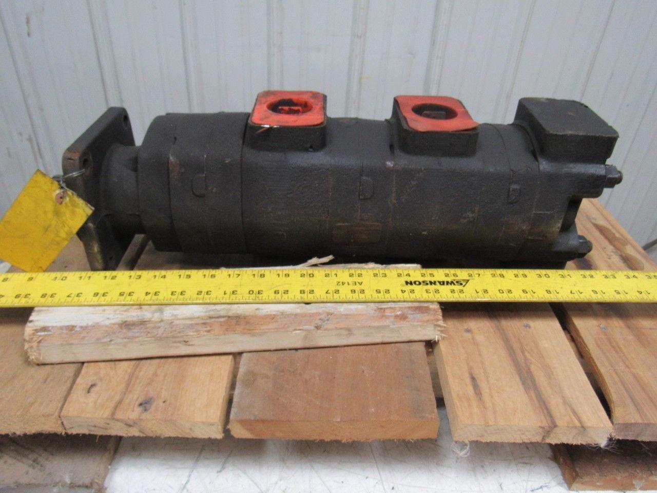 Parker F123855 323-9130-158 Multi Stage Hydraulic Pump Parts or Repair