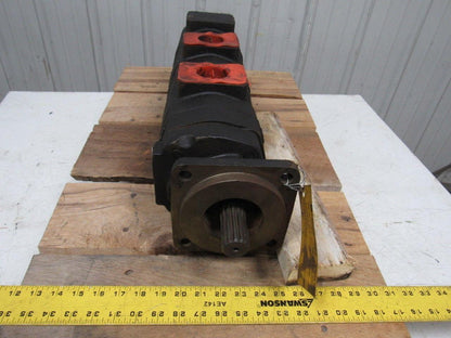 Parker F123855 323-9130-158 Multi Stage Hydraulic Pump Parts or Repair