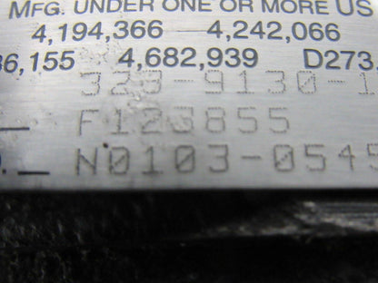 Parker F123855 323-9130-158 Multi Stage Hydraulic Pump Parts or Repair