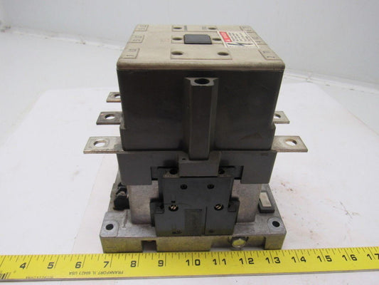 Siemens 3TB5217-0A Motor Contactor Starter 135A 600V 3PH 3-Pole 120V Coil Size 4