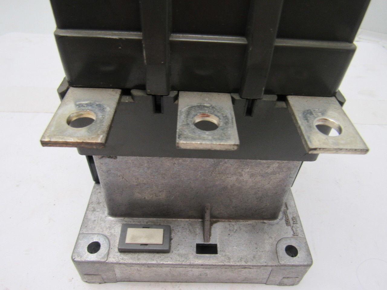 Siemens 3TB5217-0A Motor Contactor Starter 135A 600V 3PH 3-Pole 120V Coil Size 4