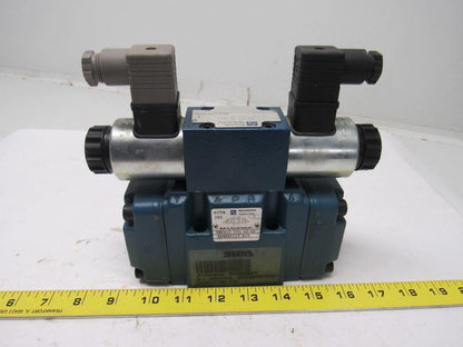 Rexroth 4WEH 10 E42-4X/6EG24N9ETK4/B10 Solenoid Operated Directional Spool Valve