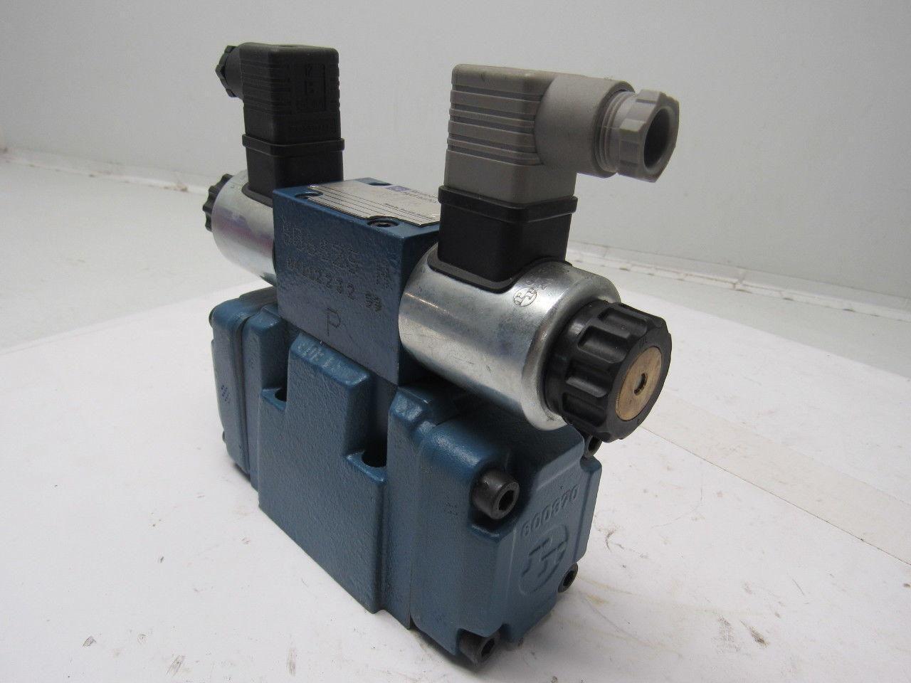 Rexroth 4WEH 10 E42-4X/6EG24N9ETK4/B10 Solenoid Operated Directional Spool Valve