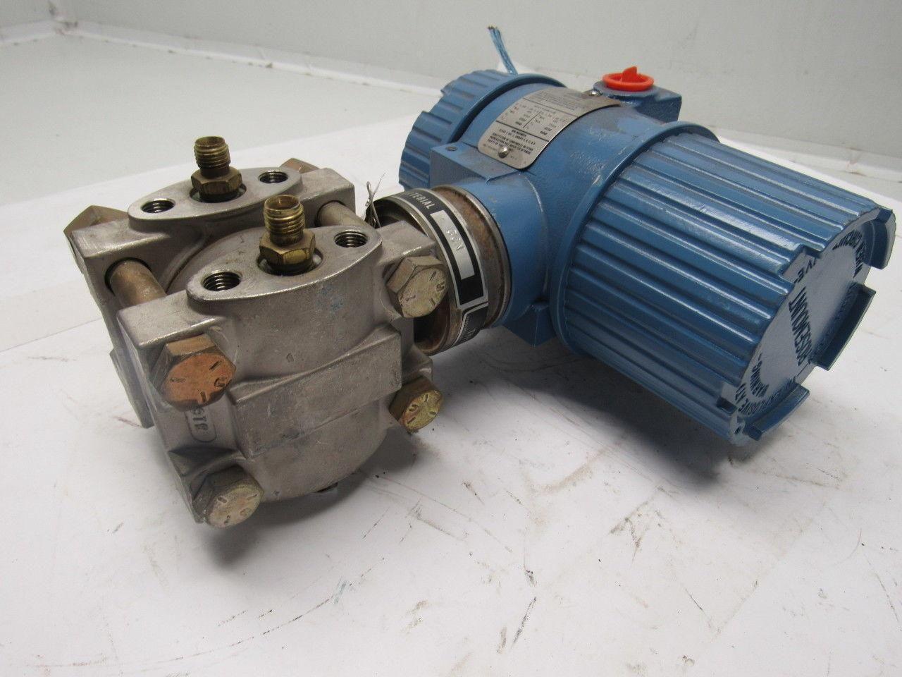 Rosemont 3051D1A21S1I5D3 Pressure Transmitter Module Manifold Block