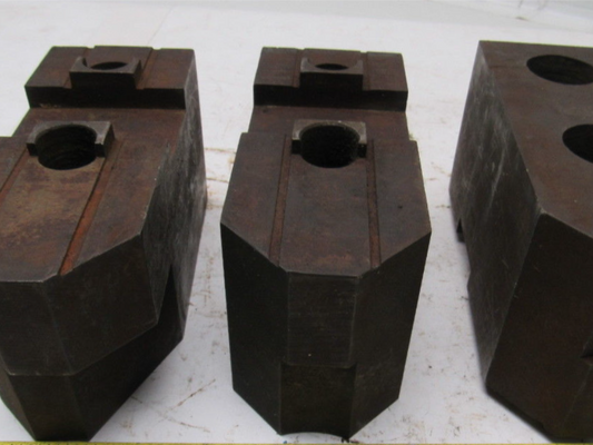 Huron T11248 Lathe Clamp Chuck Soft Jaws 6"L x 2-1/2"W X3-1/8"T Lot of 3