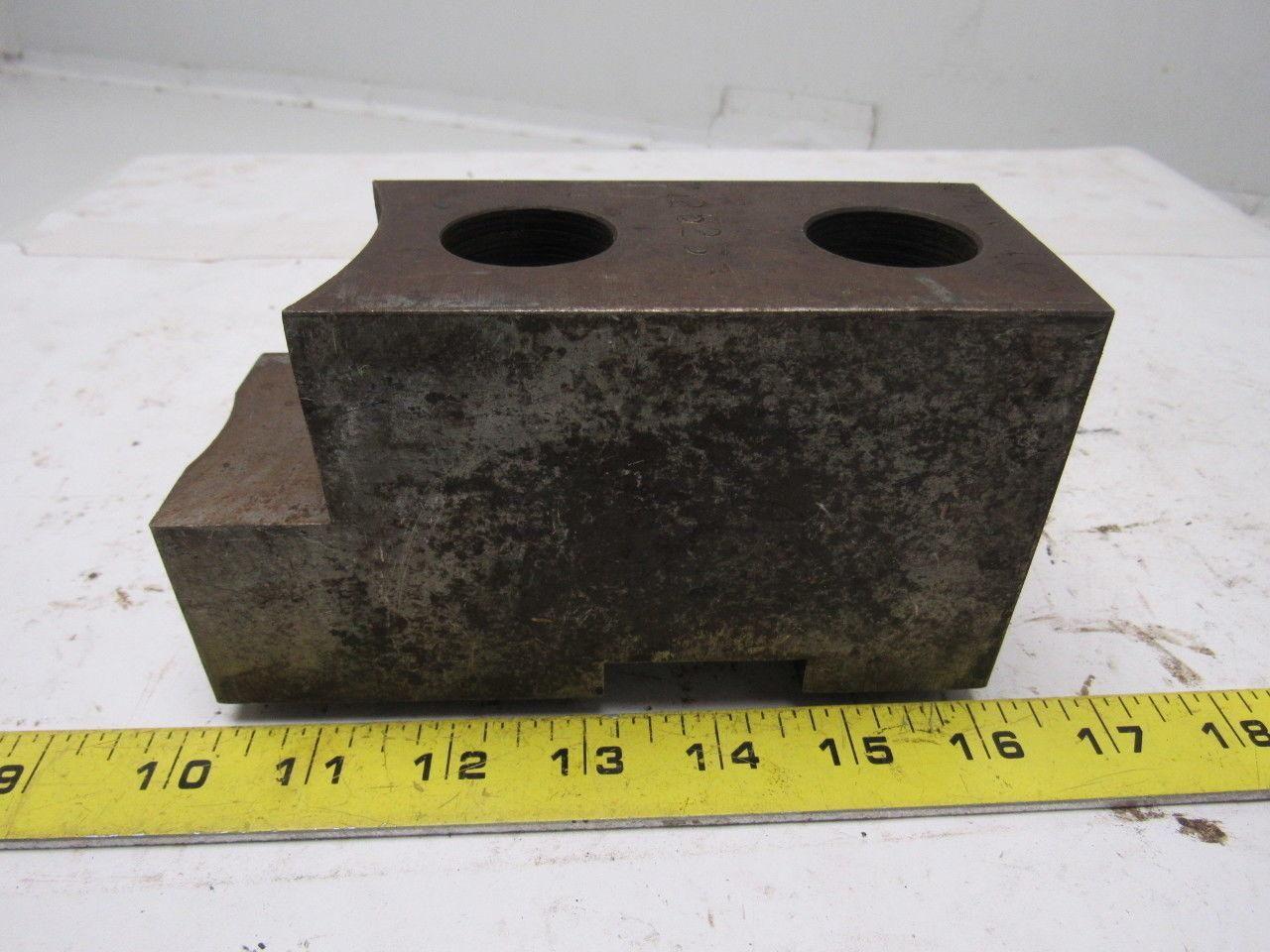 Huron T15 Lathe Chuck Soft  Jaws 6"L x 2-1/2"W X3-1/4"T Set of 3