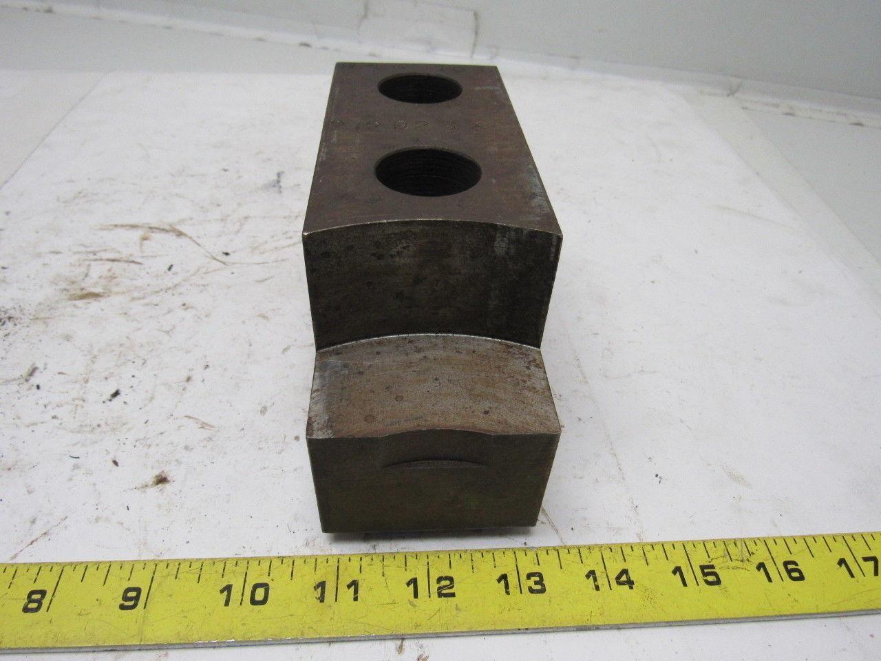 Huron T15 Lathe Chuck Soft  Jaws 6"L x 2-1/2"W X3-1/4"T Set of 3