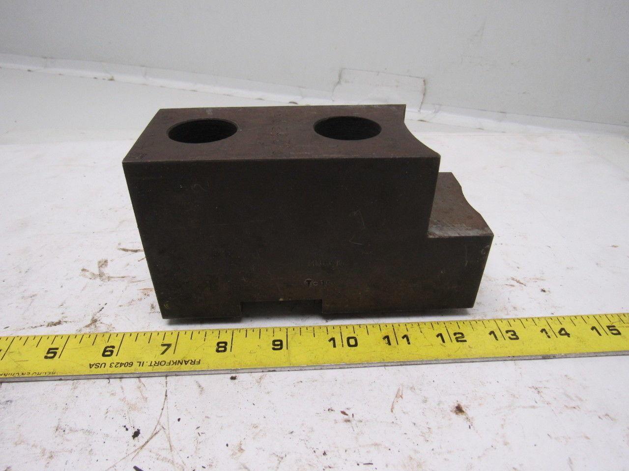 Huron T15 Lathe Chuck Soft  Jaws 6"L x 2-1/2"W X3-1/4"T Set of 3