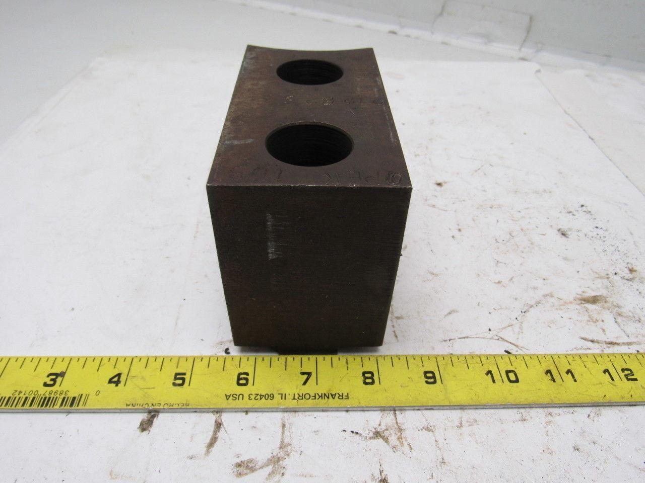 Huron T15 Lathe Chuck Soft  Jaws 6"L x 2-1/2"W X3-1/4"T Set of 3