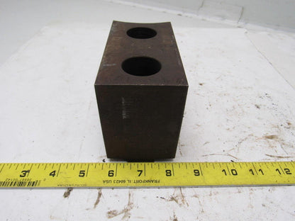 Huron T15 Lathe Chuck Soft  Jaws 6"L x 2-1/2"W X3-1/4"T Set of 3