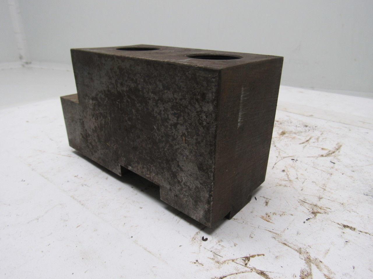 Huron T15 Lathe Chuck Soft  Jaws 6"L x 2-1/2"W X3-1/4"T Set of 3