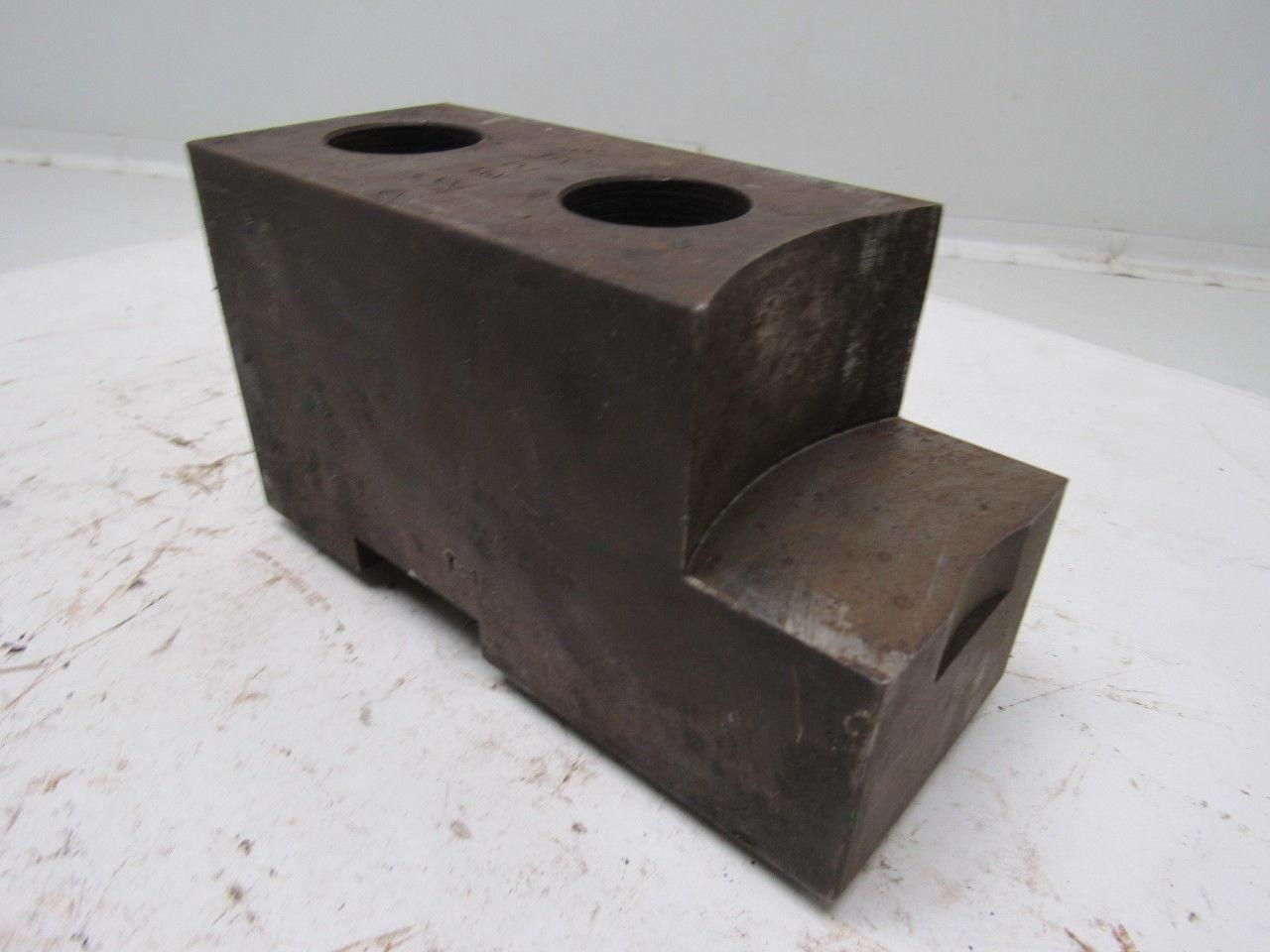 Huron T15 Lathe Chuck Soft  Jaws 6"L x 2-1/2"W X3-1/4"T Set of 3