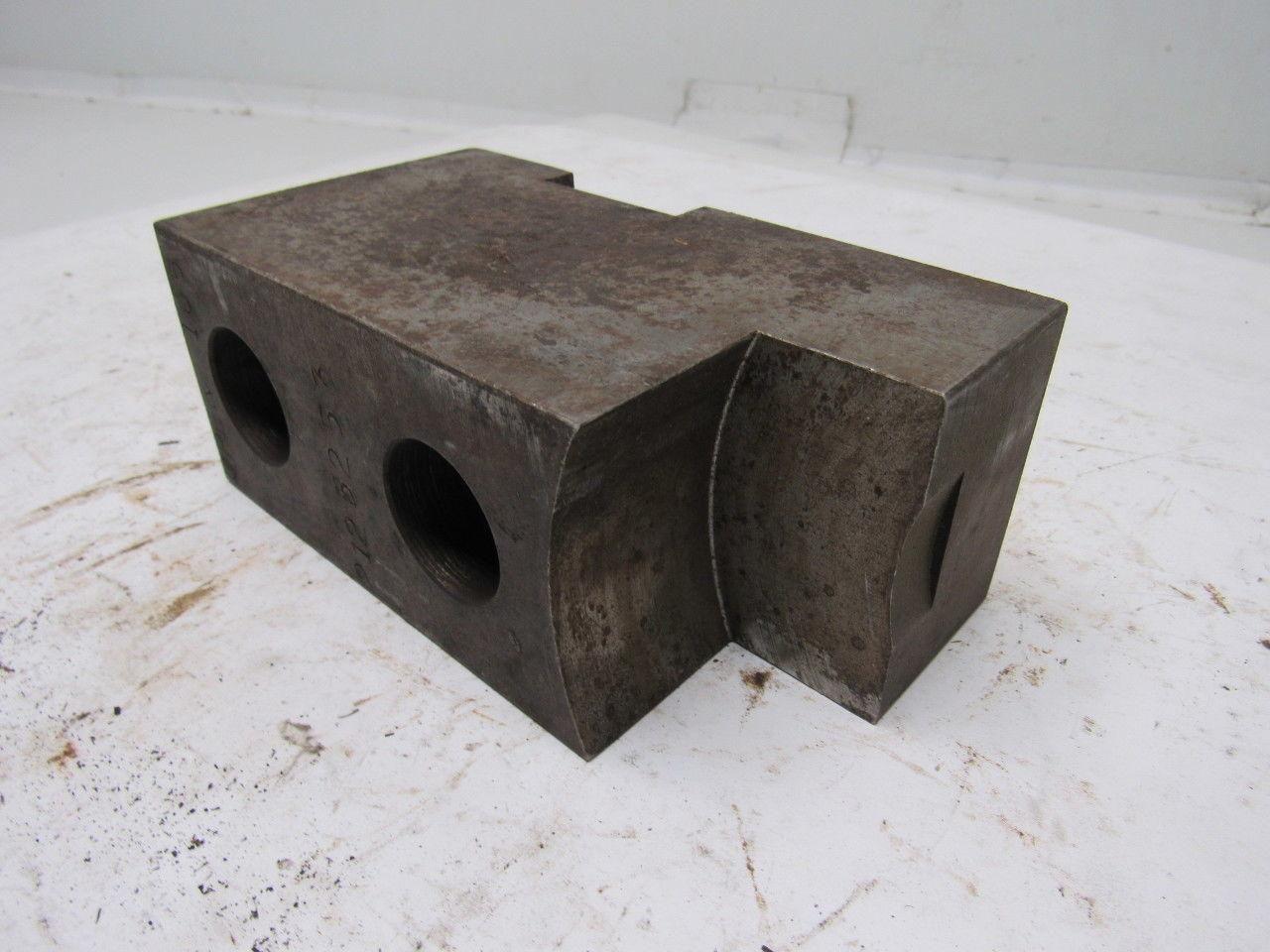 Huron T15 Lathe Chuck Soft  Jaws 6"L x 2-1/2"W X3-1/4"T Set of 3