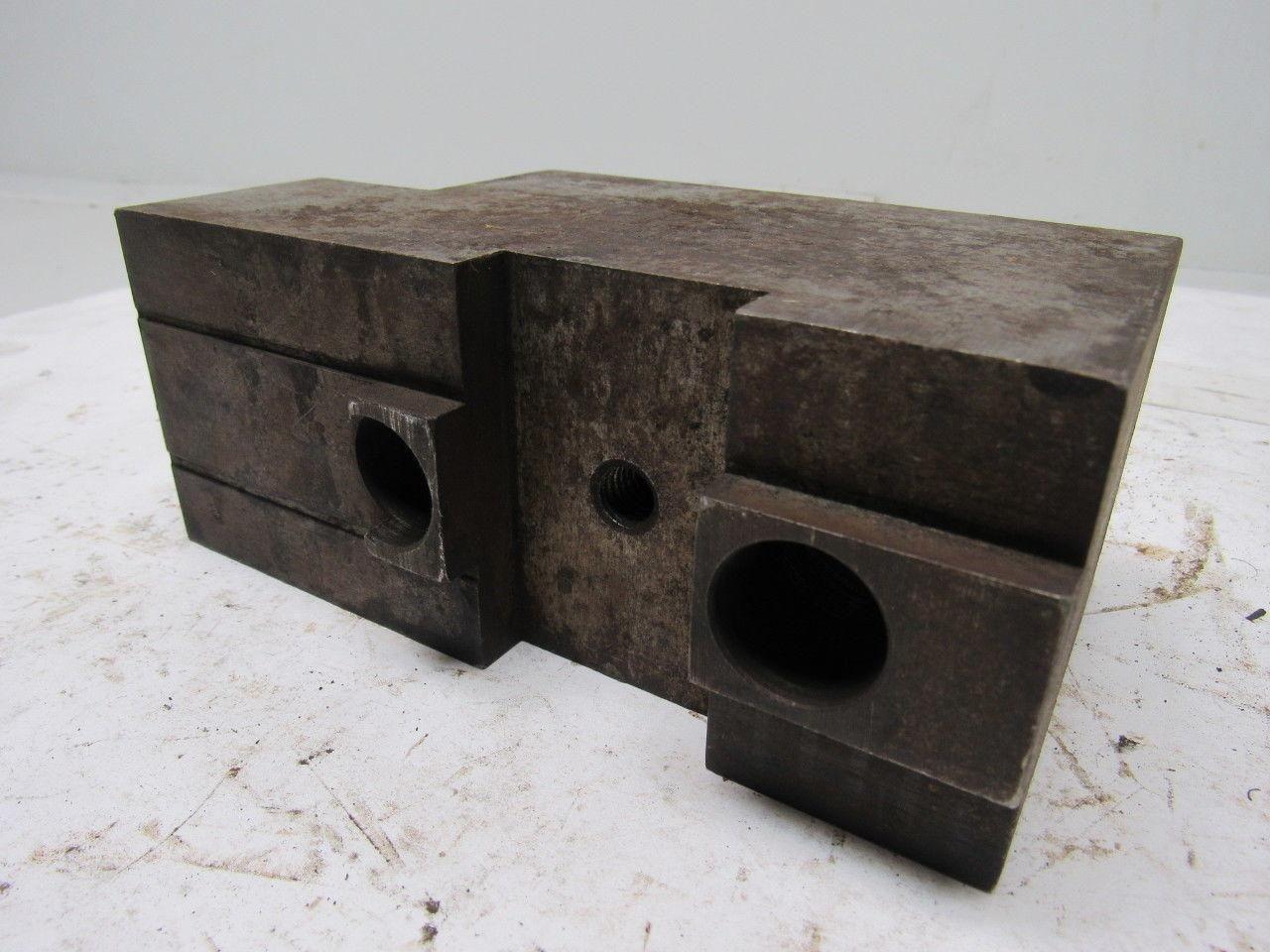 Huron T15 Lathe Chuck Soft  Jaws 6"L x 2-1/2"W X3-1/4"T Set of 3