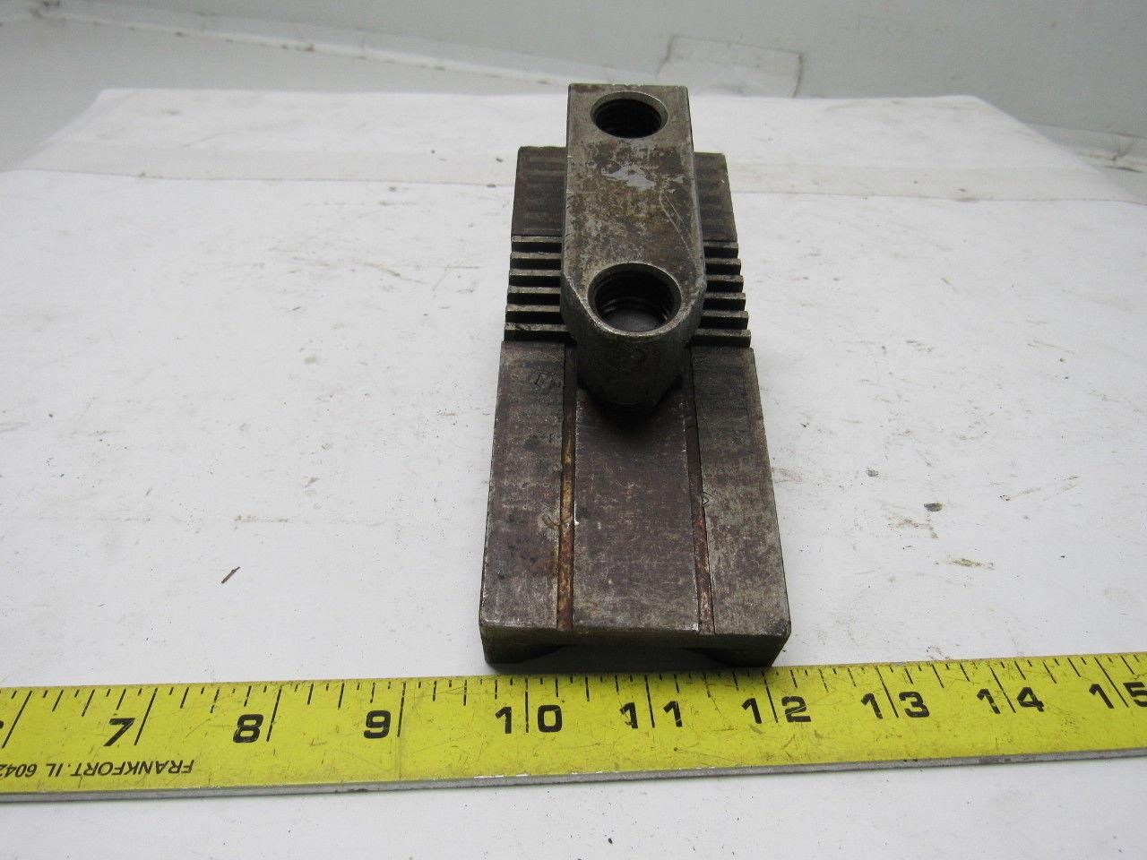 Huron T11248-1 Lathe Chuck Soft Jaws 6"L x 2-1/2"W X2-5/8"T Set of 3