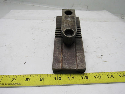 Huron T11248-1 Lathe Chuck Soft Jaws 6"L x 2-1/2"W X2-5/8"T Set of 3