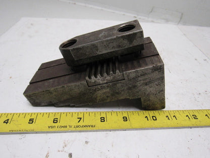 Huron T11248-1 Lathe Chuck Soft Jaws 6"L x 2-1/2"W X2-5/8"T Set of 3