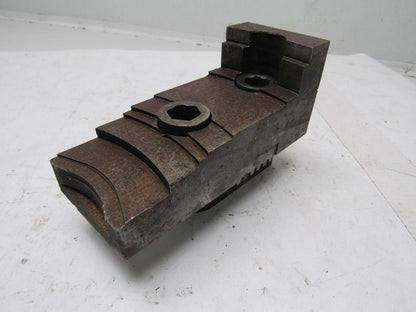 Huron T11248-1 Lathe Chuck Soft Jaws 6"L x 2-1/2"W X2-5/8"T Set of 3