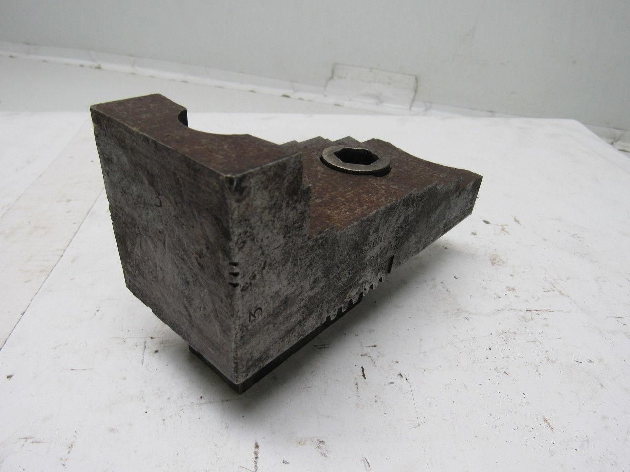 Huron T11248-1 Lathe Chuck Soft Jaws 6"L x 2-1/2"W X2-5/8"T Set of 3