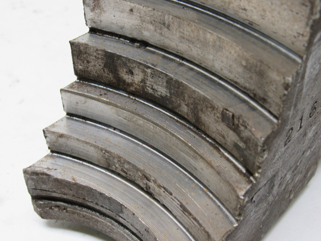 Huron T15 Lathe Chuck Soft Jaws 5-1/2"L x 2-1/2"W X3-1/4"T Set of 3