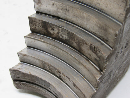 Huron T15 Lathe Chuck Soft Jaws 5-1/2"L x 2-1/2"W X3-1/4"T Set of 3