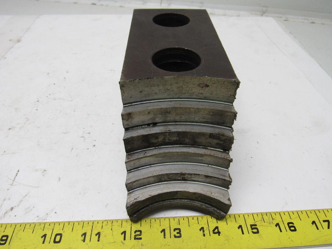 Huron T15 Lathe Chuck Soft Jaws 5-1/2"L x 2-1/2"W X3-1/4"T Set of 3