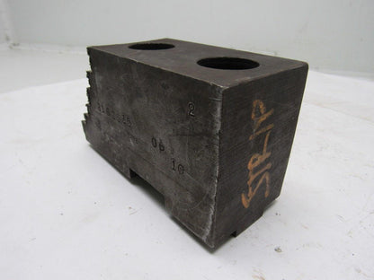 Huron T15 Lathe Chuck Soft Jaws 5-1/2"L x 2-1/2"W X3-1/4"T Set of 3
