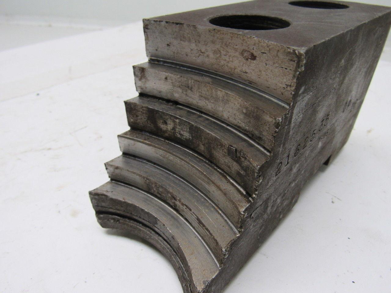 Huron T15 Lathe Chuck Soft Jaws 5-1/2"L x 2-1/2"W X3-1/4"T Set of 3