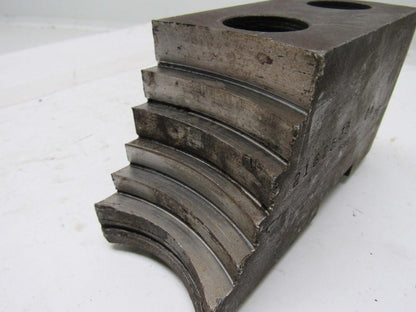 Huron T15 Lathe Chuck Soft Jaws 5-1/2"L x 2-1/2"W X3-1/4"T Set of 3