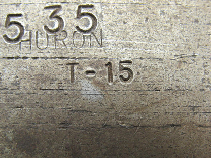 Huron T15 Lathe Chuck Soft Jaws 5-1/2"L x 2-1/2"W X3-1/4"T Set of 3
