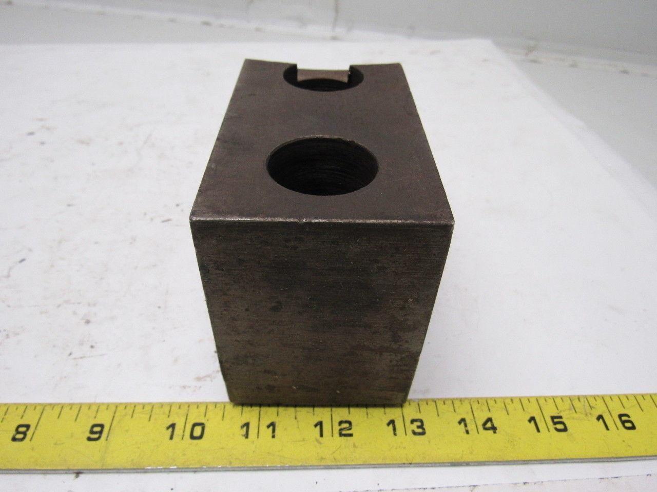 Huron T11248 Lathe Chuck Soft Jaws 6"L x 2-1/2"W X3-1/4"T Lot of 3