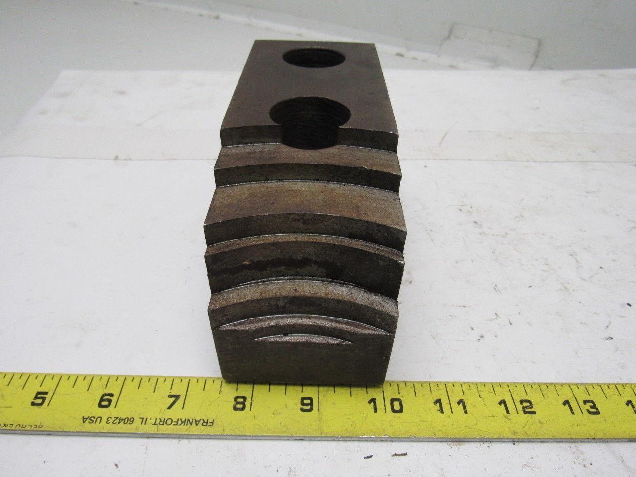 Huron T11248 Lathe Chuck Soft Jaws 6"L x 2-1/2"W X3-1/4"T Lot of 3