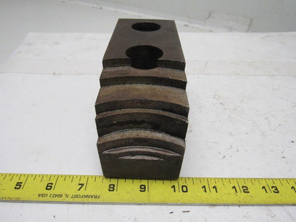 Huron T11248 Lathe Chuck Soft Jaws 6"L x 2-1/2"W X3-1/4"T Lot of 3