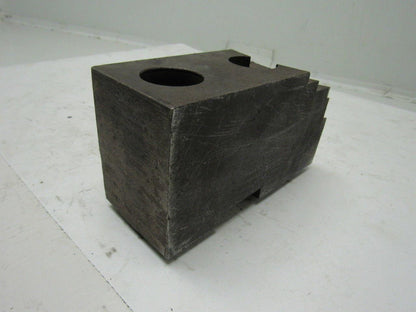 Huron T11248 Lathe Chuck Soft Jaws 6"L x 2-1/2"W X3-1/4"T Lot of 3