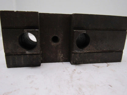 Huron T11248 Lathe Chuck Soft Jaws 6"L x 2-1/2"W X3-1/4"T Lot of 3