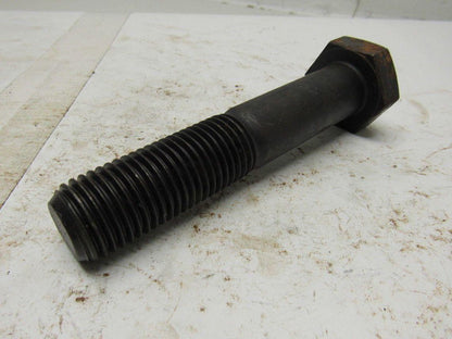 1-1/8"-8 x 6" A193 B7 Heavy Hex Bolt Cap Screw Black Oxide Lot of 3