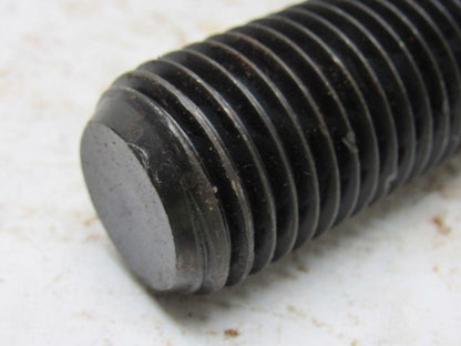 1-1/8"-8 x 6" A193 B7 Heavy Hex Bolt Cap Screw Black Oxide Lot of 3