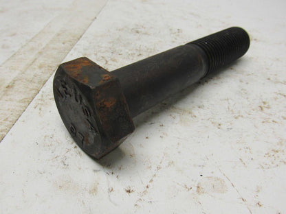 1-1/8"-8 x 6" A193 B7 Heavy Hex Bolt Cap Screw Black Oxide Lot of 3