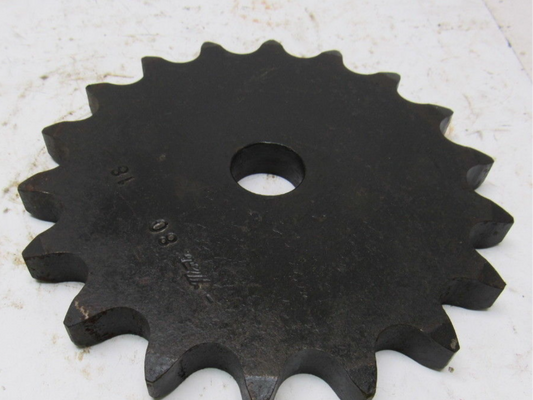 Martin 8018 No # 80 Chain Sprocket 0.900" Bore Size 18 Tooth