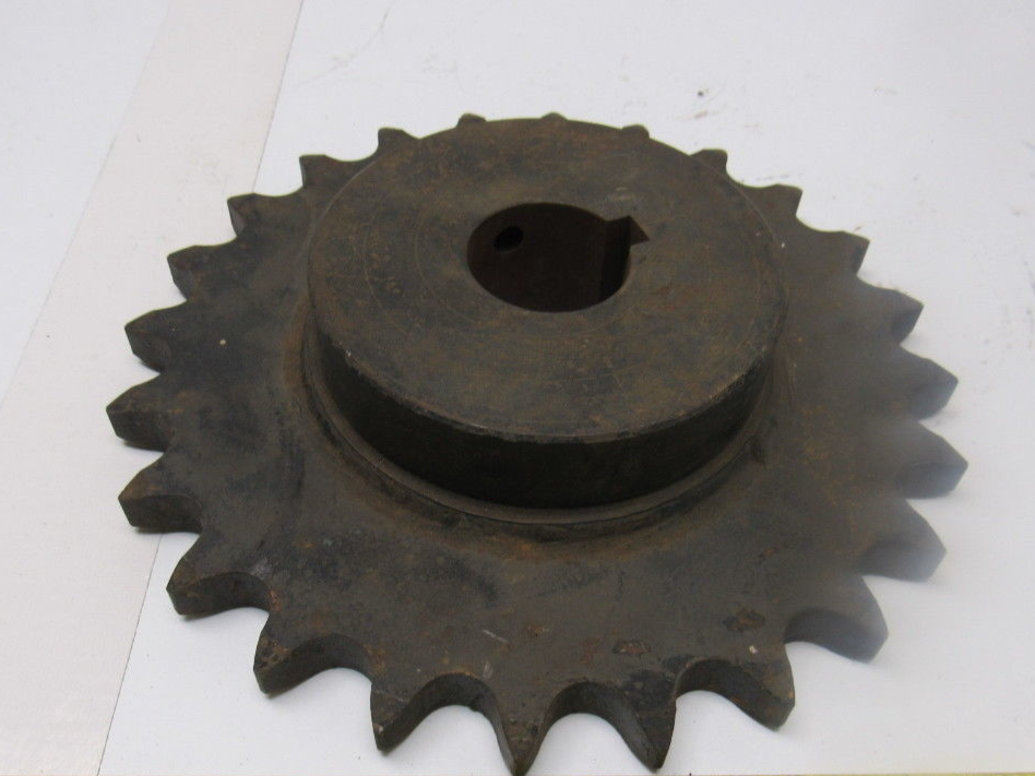 Martin 8024 #80 Single Sprocket Row 1-7/16" Keyed Bore 24 Tooth