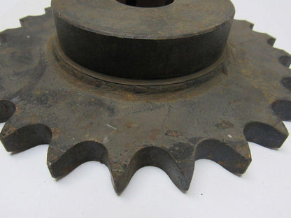 Martin 8024 #80 Single Sprocket Row 1-7/16" Keyed Bore 24 Tooth